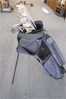 Golf Bag w/ Clubs