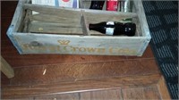 ROYAL CROWN COLA TRAY/ AND COKE BOTTLES