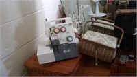 MACHINE AND SEWING NOTIONS