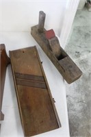 Vintage Wooden Planer / Slicer