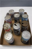 Vintage Drink Cans
