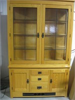 Canal Dover Mission/craftsman Style China Cabinet