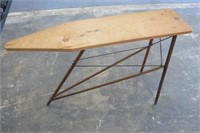 Vintage Wooden Folding Ironing Board