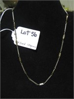 14k gold necklace (10g)