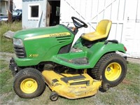 J.D. Lawn Tractor