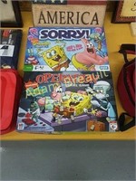 SpongeBob SquarePants Sorry & Operation