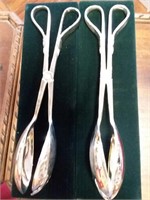 SALAD FORKS AND SPOONS