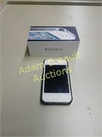 iPhone 4, white, 16 GB, with charger