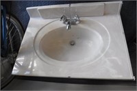 Marble Sink / Faucet