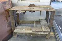 Vintage Saw Table