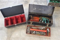 Toolbox w/ Tools & 8-Track Case