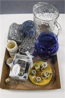 Glassware / Trinket Boxes / Tea Set