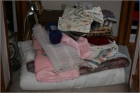 Selection of Bedding- includes sheets, blankets