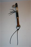 Native American Tomahawk with Stone Blade