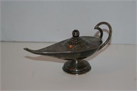 Lunt Sterling Silver Small Genie Lamp