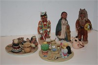 Native American Figurines & Miniature