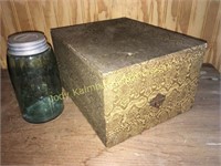 Antique document box