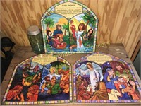 3 Melissa & Doug Biblical story wood puzzles