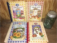 4 Gooseberry Patch cookbooks