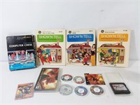 Lot de jeux videos variés