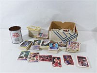 Lot de cartes de baseball et basket-ball vintage