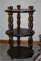 3 Tier Wooden Accent Table