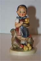 Goebel Hummel "Feeding Time" Figurine