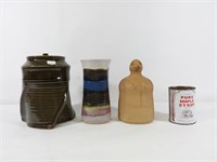 3 poteries artisanales