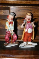 Lefton China Clown Figurines (lot of 2)