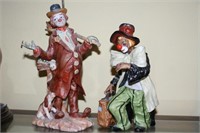 Gorham Clown Figurines (lot of 2)