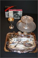Selection of Silver Plate & Metal Items