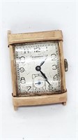 Vintage Normandie Watch Face marked 14K