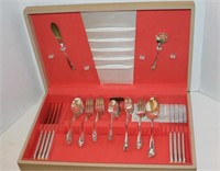 Rogers Brothers Silver Plate Flatware in Case