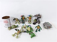 Figurines Ninja Turtles