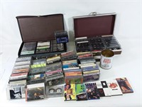 Cassettes: Rush, Frank Black, Sting, etc