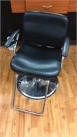 Professional hair salon arm chair, with