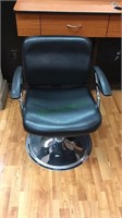 Professional hair salon arm chair, with