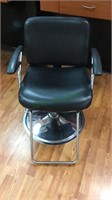 Professional hair salon arm chair, with