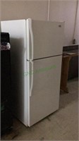 Standard size whirlpool refrigerator with top