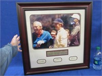 framed "masters 1996" -palmer -nicklaus -woods