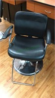 Professional hair salon arm chair, with