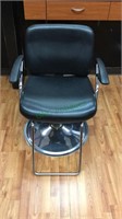 Professional hair salon arm chair, with