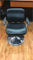 Professional hair salon arm chair, with