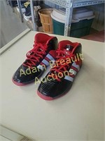 Adidas boys basketball shoes, size 8