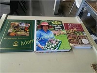 Three gardening resource books