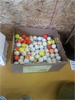 188 experienced golf balls