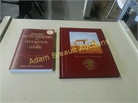 Two livestock and Wild game resource books