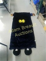 U of M Wolverines sleeping bag