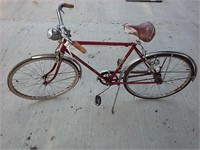 1960's Schwinn Traveler 3 speed bicycle