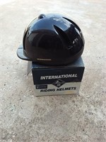 International riding helmet